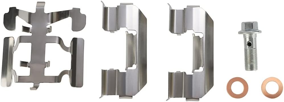 18B4726 Rear Left Disc Brake Caliper Assembly w/Bracket Compatible For Cadillac 2000-2002,For Chevrolet 1999-2005,For GMC 1999-2005