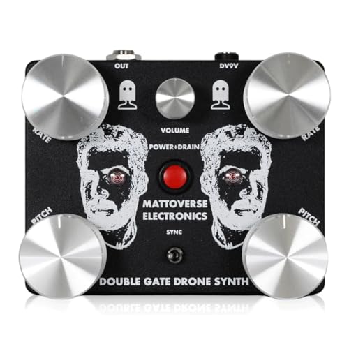 Mattoverse Electronics マットバースエレクトロニクス Double Gate Drone Synthesizer ノイズマシン オシレーター