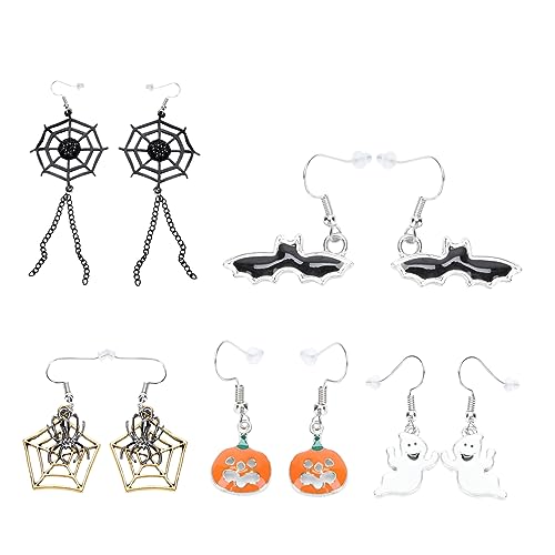 Boucles oreilles Halloween de pendants pour soirées déguisées et automne
