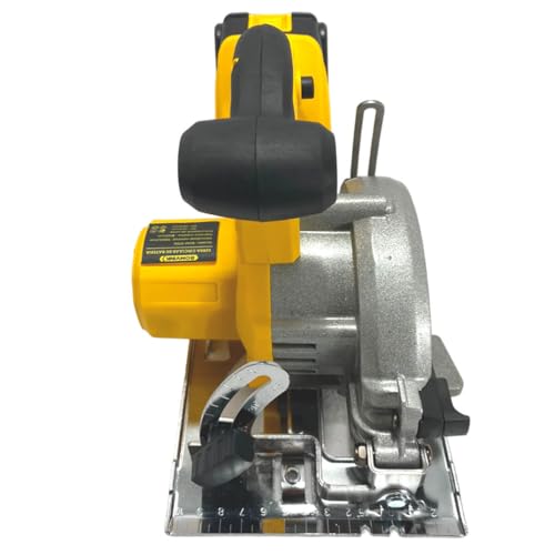 Serra Circular Portátil 3 Velocidades 21V Serra Madeira Ferro Azulejos Plastico 2 baterias 21V Serra