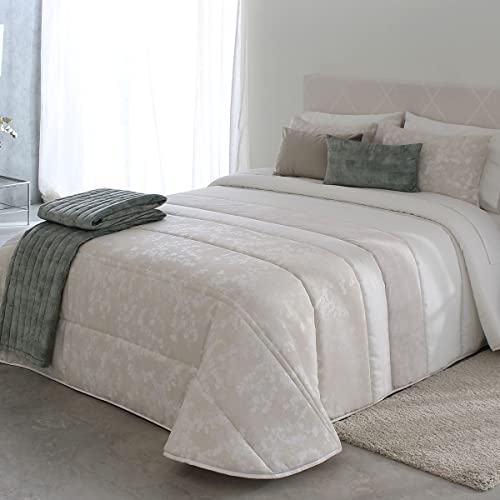 Edredón PERICH B3 - Cama 150 Cm - Color Beig C01