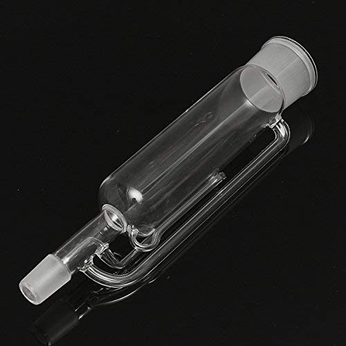 EsportsMJJ 2Pcs 500Ml Soxhlet Extracteur Condenseur En Verre 24/29 Équipement De Laboratoire