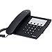 Produktbild Telekom Concept P214 Schwarz Schnurgebunden Kurzwahl Stummschaltung Memorytaste