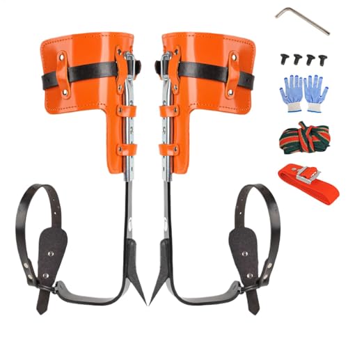 yakermur de escalada en árboles, equipo de escalada | Kit de picos de escalada de altura ajustable – Herramienta de trabajo deportivo para escalador, Rostprob – Accesorios de seguridad para