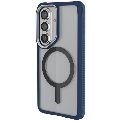 Ghostek Covert Clear S26 Case MagSafe Compatible with Magnetic Ring, Slim Thin Shockproof Phone Cover Designed for 2026 Samsung Galaxy S26 (6.3") (Blue Matte) by Ghostek - Used condition - Image 8