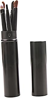 FOMIYES 5pcs Eye Makeup Brush Set with Portab...
