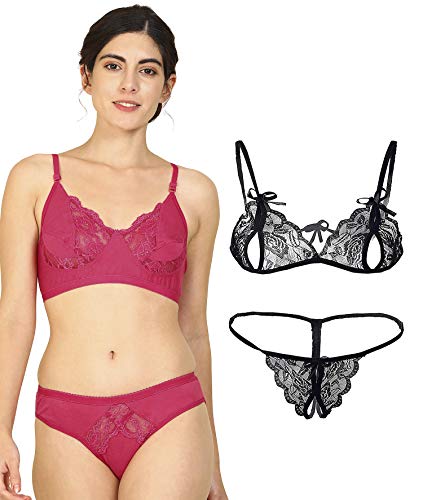 Image of PIBU Women Lingerie Set