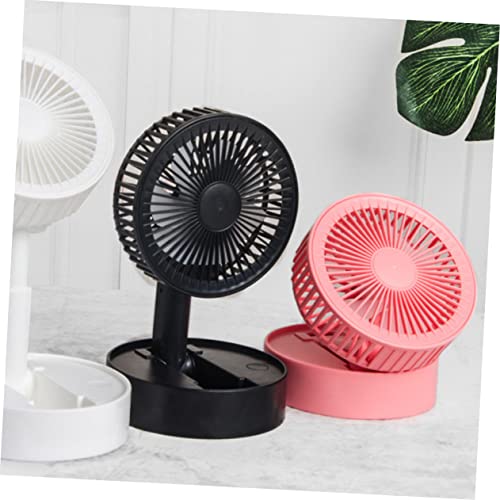 Ventilador telescópico portátil mini con ventilación USB para mesa de casa 8