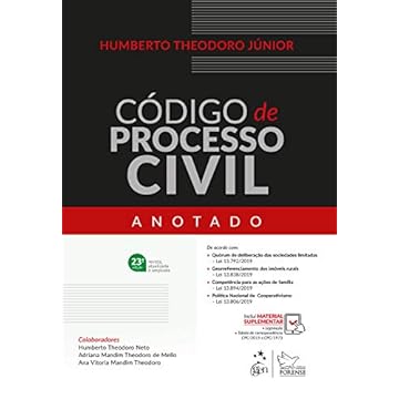 Capa do livro Código de Processo Civil Anotado