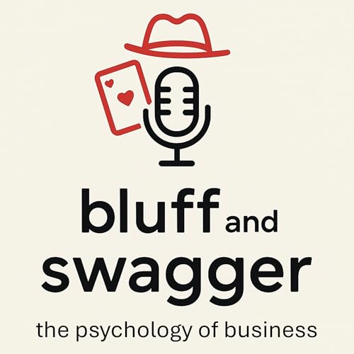 『Bluff and Swagger The psychology of business』のカバーアート