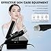Mecavie Professional Grade Facial Beauty Device,Multi-Probe Skin Tightening & Brightening Tool with Cooling Comfort Feature, Reduces Fine Lines