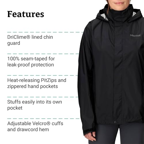 Image of MARMOT Women's PreCip Lightweight Waterproof Rain Jacket