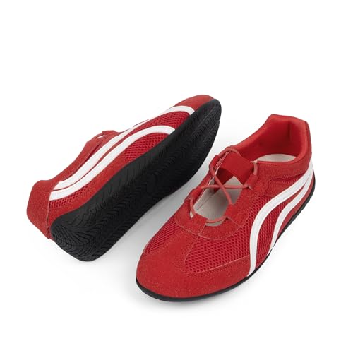 Image of Tigeridea Mary Jane Sneakers for Women Casual Walking Tennis Fashion Shoes