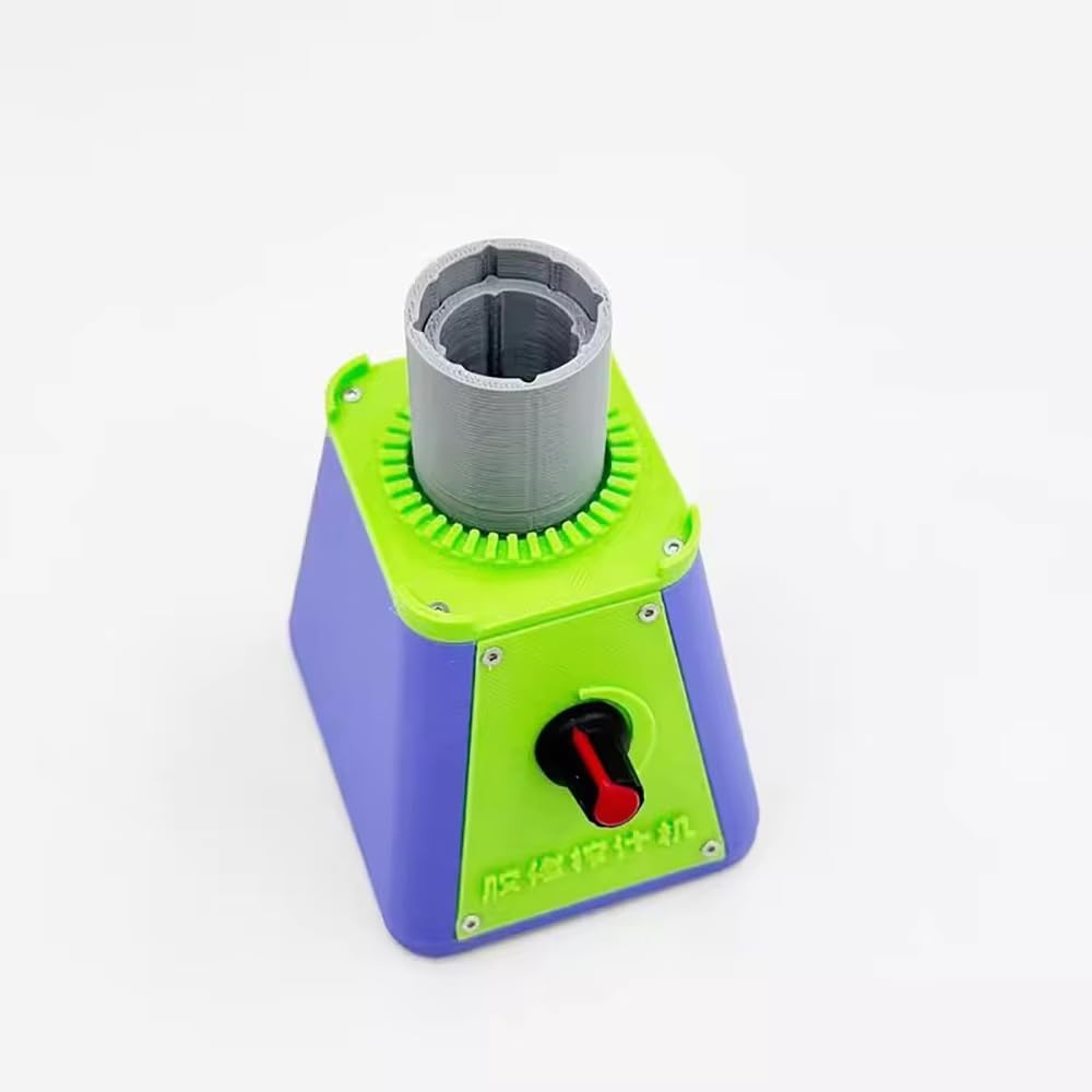 Mezclador de Pintura Eléctrico de Velocidad Variable para Pinturas de Modelismo