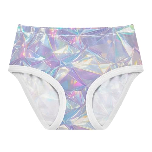 GuoChe Brief Panties Daily Wear Panties Toddler Cotton Underwear for Girls in Sizes 2T,3T, 4T, 5T, 6Y and 8Y