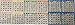 Bingo Paper Game Cards - 4 cards - 5 sheets - 125 books - 8 Inch Square Size Disposable Sheet - Made in USA