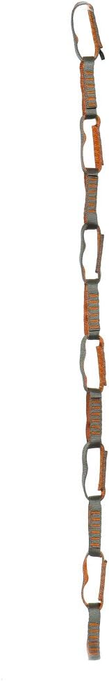 Fusion Climb 12 Individual Loop Daisy Chain 5000 lb Test Stitched Nylon Webbing 40" x 0.75",Safe Chain,CE Certified for Outdoor Activities,Personal Anchor Tether System,Aid Climbing (GRYORG)