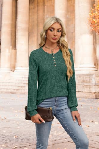 Image of XIEERDUO Sweater for Women Winter Clothing Long Sleeve Shirts Fall Fashion Must Haves Comfiest Airport Outfits Trendy