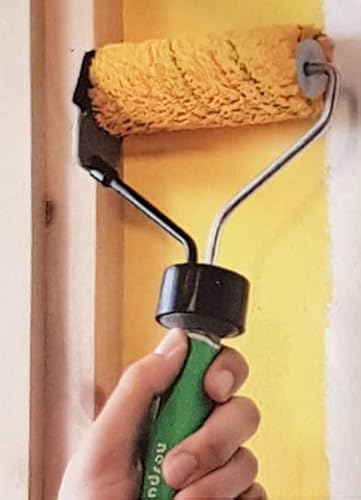 Nespoli Farbroller 12 cm EasyLiner für Wandmalerei, ideal zum Profilieren mit Farben auf allen Oberflächen