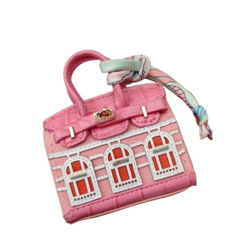 Image of Car Keychain Cover Organizer Beauty Makeup Creative Cute Change Purse Wallet Pink| Motors | Parts & Accessories |Key Chains|1 Mini Headphone