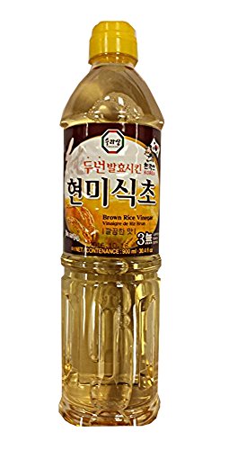Surasang, Brown Rice Vinegar, 30.4 Oz #TOP27