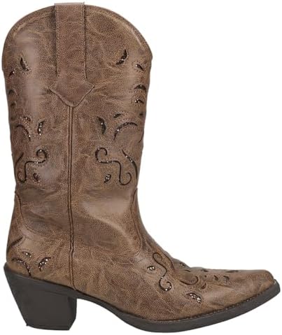 Roper Womens Chloe Boot, Tan, 6 | Image 2