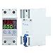 SVP‑916 100‑130VAC Adjustable Over and Under Voltage Protector Delay Reset Protector with Fault Query and Factory Reset Function