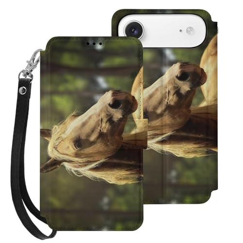 �蒠�^ �n �E�} �Ή� iPhone 17 Air �P�[�X PU���U�[ ���z�^ �X�}�z�P�[�X �g�уP�[�X �}�O�l�b�g�� �g�уJ�o�[ �J�[�h���[ �y�� �S�ʕی� �X�^���h�@�\ [���s�A���i]