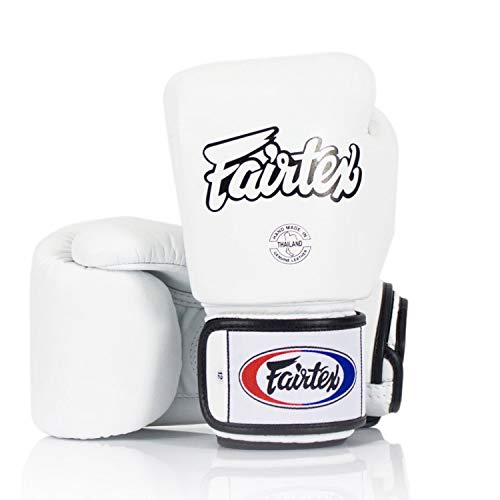 Amazon.co.jp: Fairtex ムエタイ ボクシンググローブ ホワイト