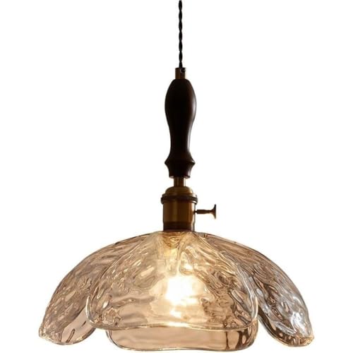 Suspension rétro en verre cannelé pour illuminer votre bar ou comptoir de cuisine