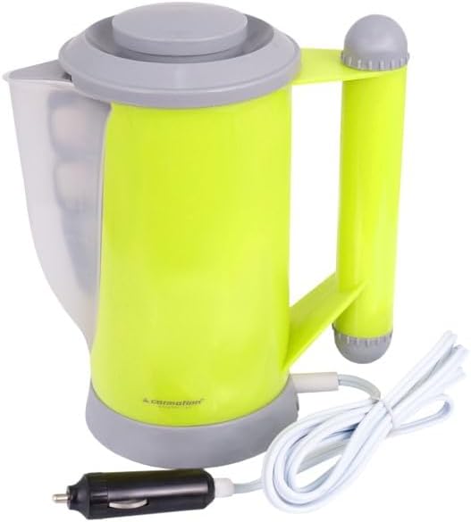 Carmotion Bouilloire de Voyage 12V 0,7L