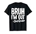Bruh We Out 2nd Grade Last Day Of School 2025 Summer Break T-Shirt