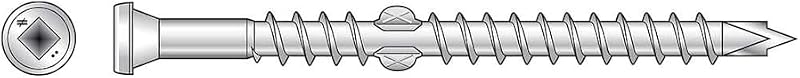 Simpson Strong-Tie DHP DSS212R350 - Tornillo para cubierta de madera dura #10 x 2-1/2" 305SS, 350 ct
