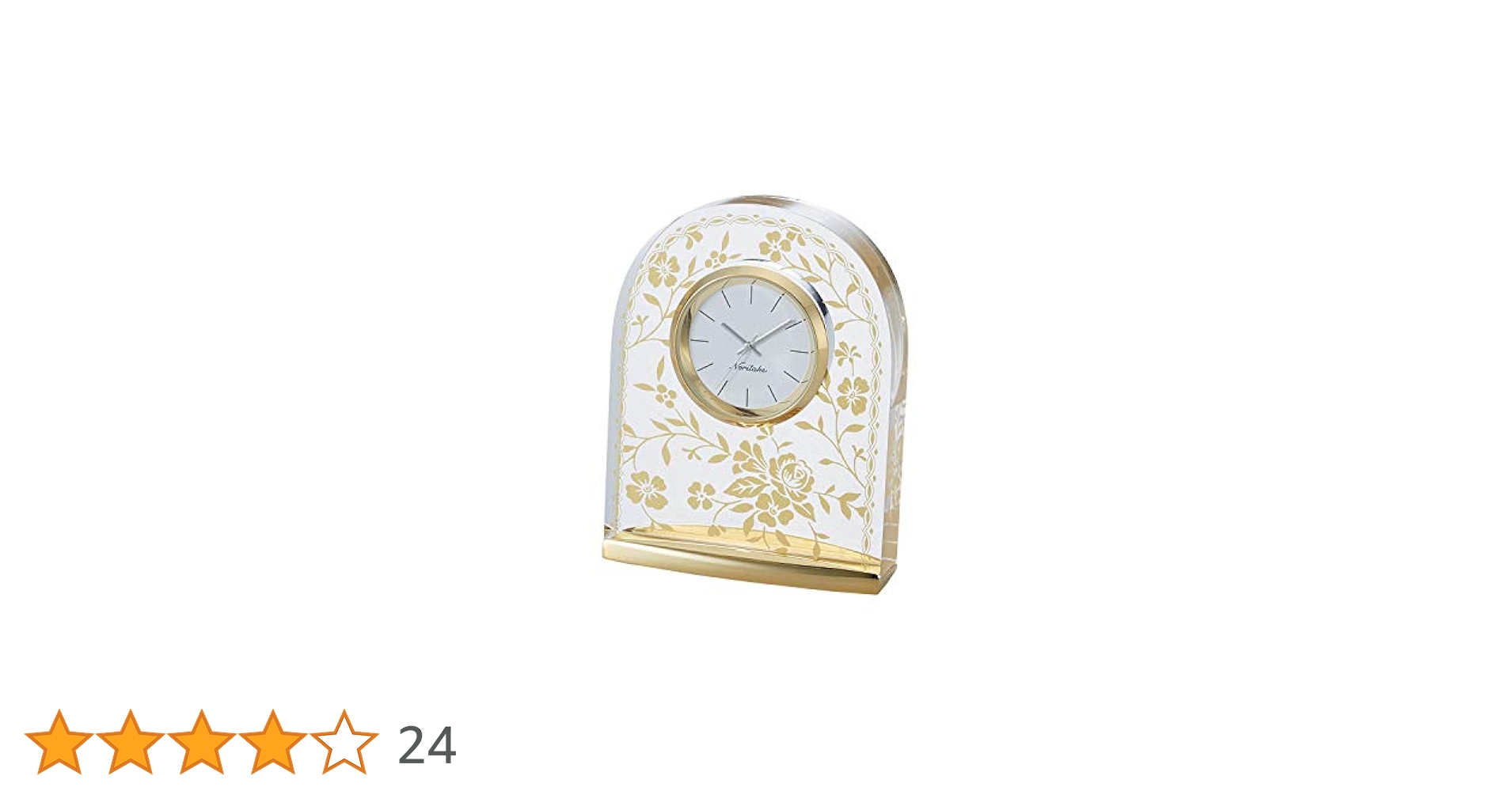 【レア】極美品　ノリタケ　Noritake 振り子時計　置き時計　ローズ柄 41bYV7DkdHL.jpg_BO30,255,255,