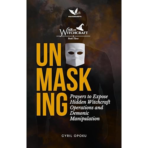 UNMASKING Audiolibro Por Cyril Opoku arte de portada