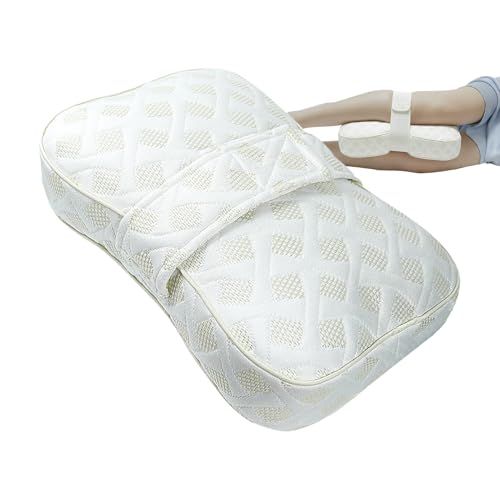 Almohada De Pierna Para Dormir Lado - Suministros De Hogar 3D Lavables Con Correa Ajustable - Almohada Entre Rodillas - Para Embarazo Hospital Cama Recuperación Incomodidad Sofá TV Suelo Salón