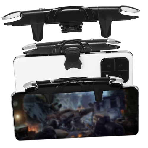 Vaguelly Mobile Phone Gaming Trigger Adjustable Ergonomic Controller for Quick Shooting Compatible All Devices Gaming Aid for Enhanced Performance