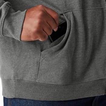 Dickies Oakport Zip Hoodie Black Sweatshirts