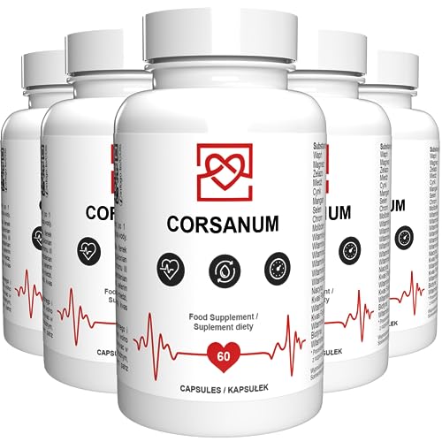 Corsanum 300 cápsulas, 5 unidades