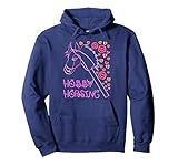 HORSE LOVER JUMPING PONY HOBBY HORSING