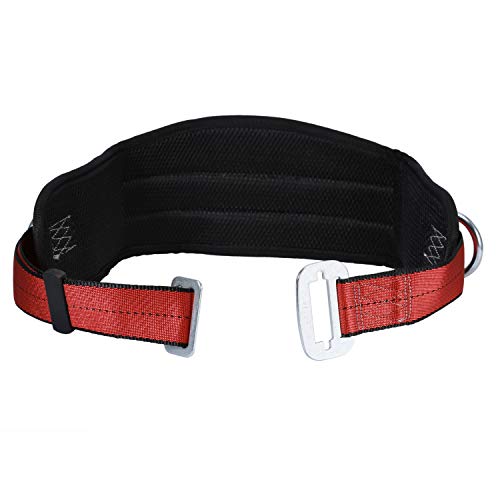 Wildken Body Belt with Waist Pad and Side D-Rings, Personal Protective Equipment Safety