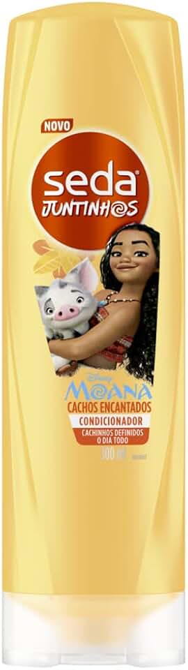 Seda Condicionador Juntinhos Cachos Encantados 300Ml