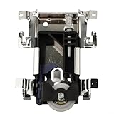 Solution peu encombrante : le design monté sur le côté maximise la fonctionnalité de la pièce en permettant aux portes de glisser parallèlement aux murs plutôt que de basculer vers l'extérieur, parfait pour les espaces de vie compacts, les placards et les zones où l'espace au sol est limité