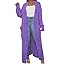 Cardigan-medium Purple