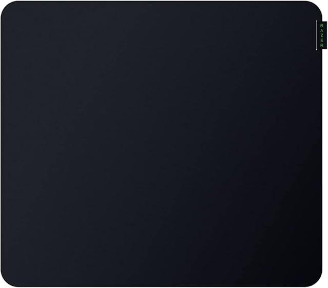 Razer Sphex V3 Large - Ultra-Thin Gaming Mouse Pad (450 mm Wide x 400 mm High, Smooth Design, Sturdy Polycarbonate, Non-Slip Rubber Base) Large, Black