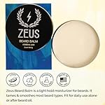 ZEUS Beard Balm, Natural Beeswax & Shea Butter Balm, Softening Conditioner for Facial Hair – MADE IN USA (Sandalwood) 2 oz. - Image 4