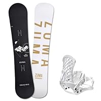 Amazon | スノーボード 板 メンズ 単品 ZUMA ツマ EXCLUSIVE スノボー