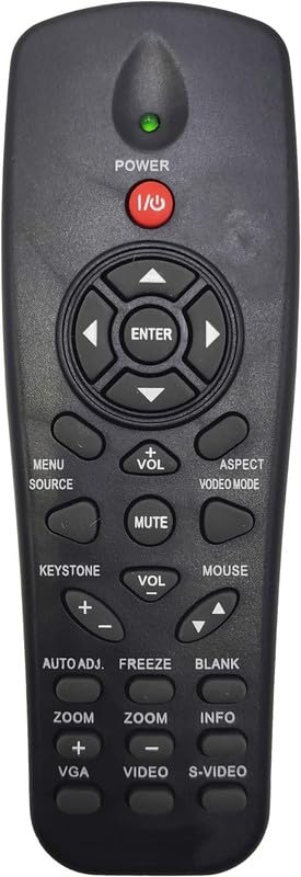 Télécommande pour Dell 3300MP 5100MP M109S projecteur numérique DLP de remplacement