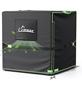 UIRWAY Air Conditioner Covers, Air Conditioner Cover for Outside, 420D Heavy Duty Outdoor Waterpr...