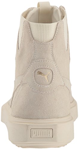 PUMA Puma Men's Breaker Hi Sneaker, Whisper White Whisper White, 7 M US